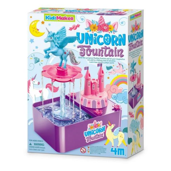 Kidzmaker – Unicorn Fountain  |   Stem Toys Shop Stem Toys