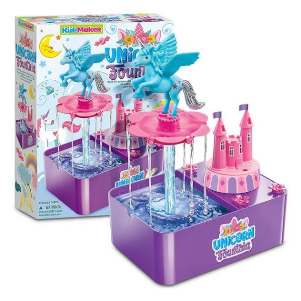 Kidzmaker – Unicorn Fountain  |   Stem Toys Shop Stem Toys