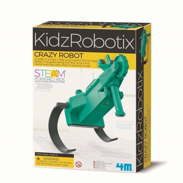 Kidzrobotix – Crazy Robot  |   Stem Toys Shop Stem Toys