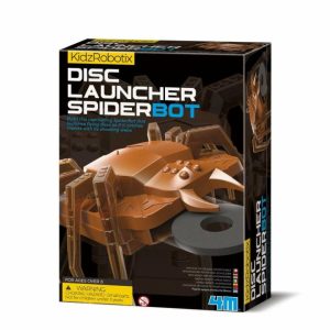 Kidzrobotix – Disc Launcher Spider Bot  |   Robotics & Coding Toys Robotics & Coding Toys Robotics & Coding Toys