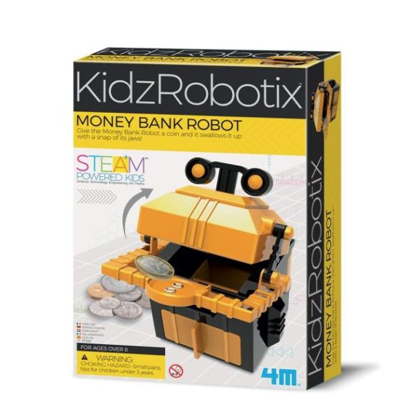 Kidzrobotix – Money Bank Robot  |   Robotics & Coding Toys Robotics & Coding Toys Robotics & Coding Toys