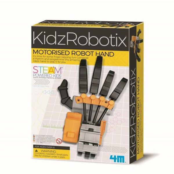 Kidzrobotix – Motorised Robot Hand  |   Robotics & Coding Toys Shop Robotics & Coding Toys