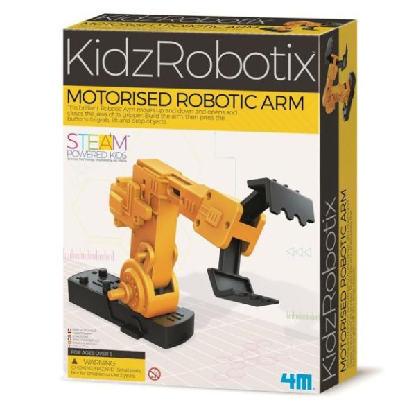 Kidzrobotix – Motorised Robotic Arm  |   Stem Toys Shop Stem Toys