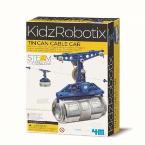 Kidzrobotix – Tin Can Cable Car  |   Stem Toys Shop Stem Toys