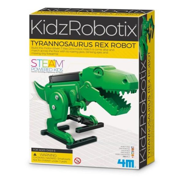 Kidzrobotix – Tyrannosaurus Rex Robot  |   Stem Toys Shop Stem Toys