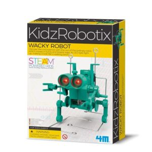 Kidzrobotix – Wacky Robot  |   Robotics & Coding Toys Robotics & Coding Toys Robotics & Coding Toys