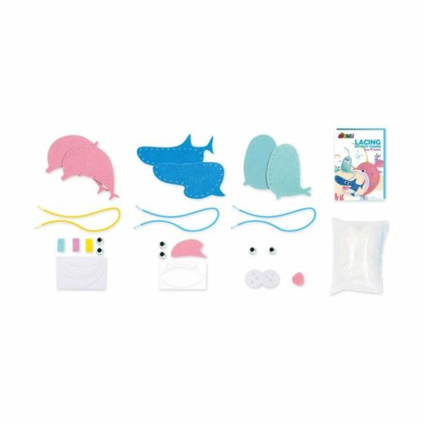 Lacing My First Charm – Sea Friends  |   Art & Craft Toys Art & Craft Toys Art & Craft Toys