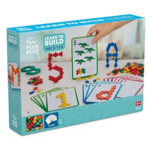 Learn To Build – Abc & 123  |   Stem Toys Shop Stem Toys