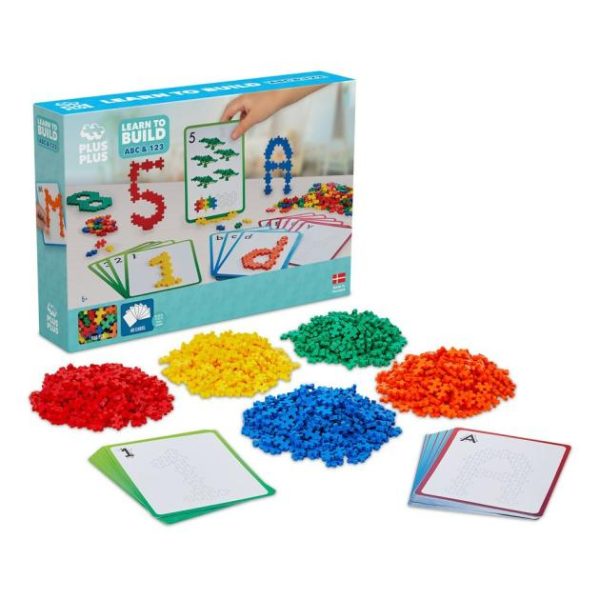 Learn To Build – Abc & 123  |   Stem Toys Shop Stem Toys