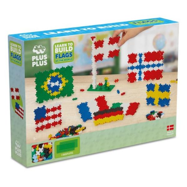 Learn To Build – Flags Of The World 700Pcs  |   Building & Construction Toys Building & Construction Toys Building & Construction Toys