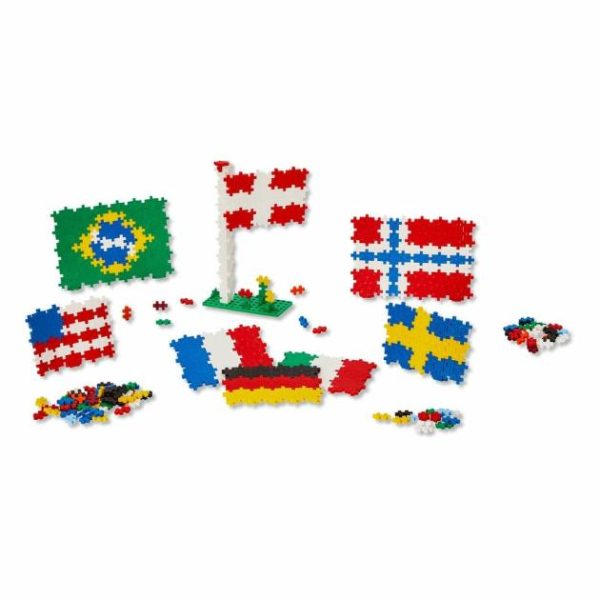 Learn To Build – Flags Of The World 700Pcs  |   Building & Construction Toys Building & Construction Toys Building & Construction Toys