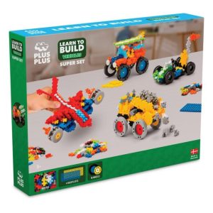 Learn To Build – Vehicles Super Set  |   Educational & Learning Toys Educational & Learning Toys Educational & Learning Toys