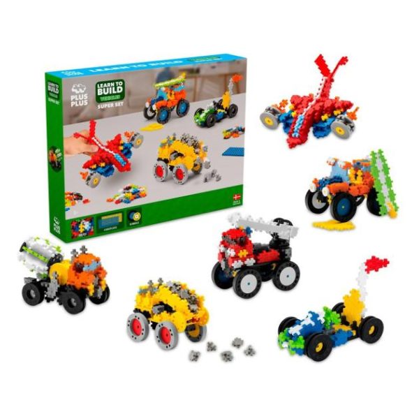 Learn To Build – Vehicles Super Set  |   Educational & Learning Toys Educational & Learning Toys Educational & Learning Toys