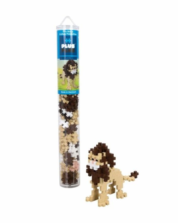 Lion – 100 Pcs. Tube  |   Pocket Money Toys Shop Pocket Money Toys