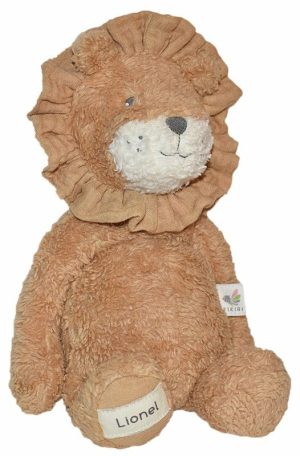 Lionel The Lion Organic Plush Toy  |   Soft Toys Shop Soft Toys