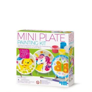 Little Craft – Mini Plates Painting Kit  |   Pocket Money Toys Pocket Money Toys Pocket Money Toys