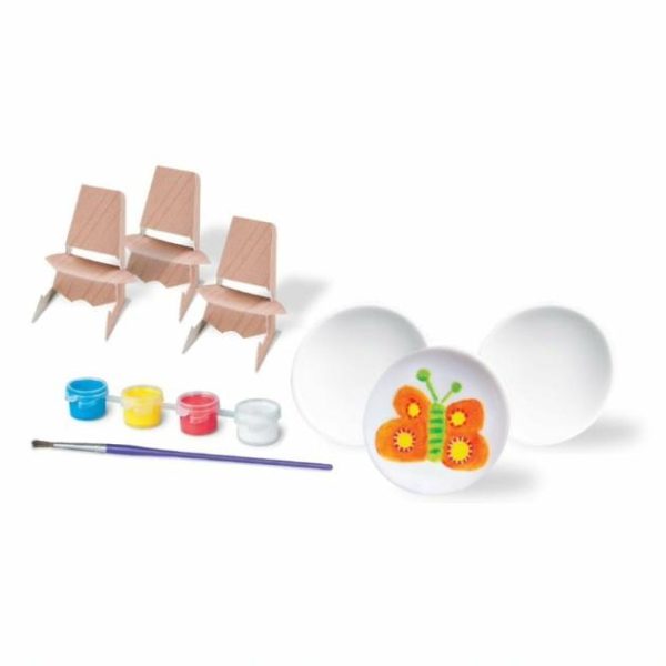 Little Craft – Mini Plates Painting Kit  |   Pocket Money Toys Pocket Money Toys Pocket Money Toys