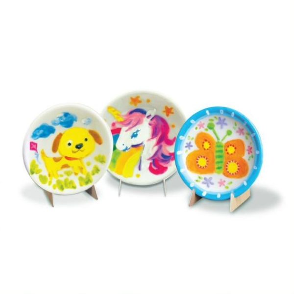 Little Craft – Mini Plates Painting Kit  |   Pocket Money Toys Pocket Money Toys Pocket Money Toys