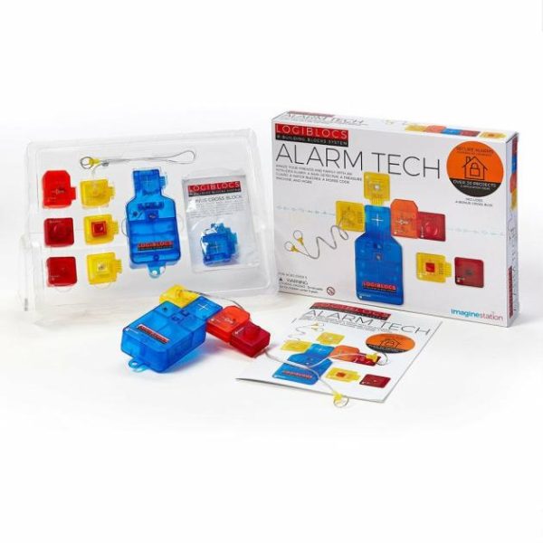 Logiblocs – Alarm Tech  |   Robotics & Coding Toys Robotics & Coding Toys Robotics & Coding Toys