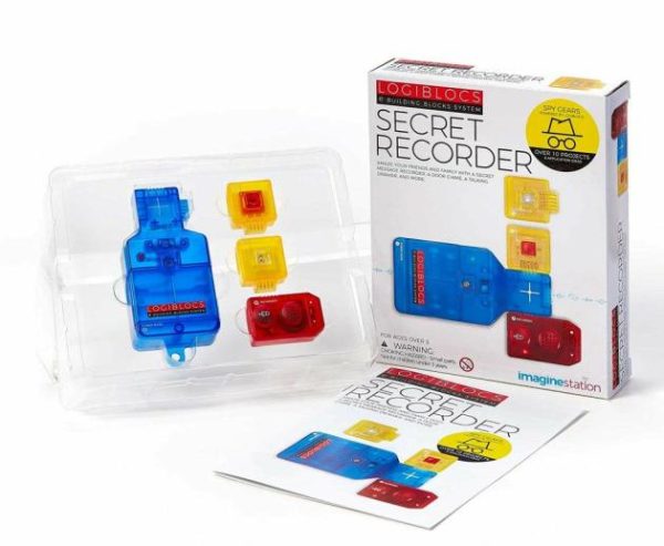 Logiblocs – Secret Recorder  |   Stem Toys Shop Stem Toys