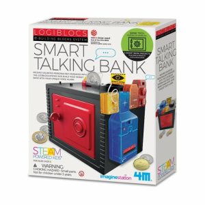 Logiblocs – Smart Talking Bank  |   Stem Toys Shop Stem Toys