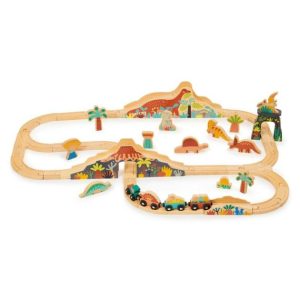 Lost World Dinosaur Train Set  |   Building & Construction Toys Building & Construction Toys Building & Construction Toys