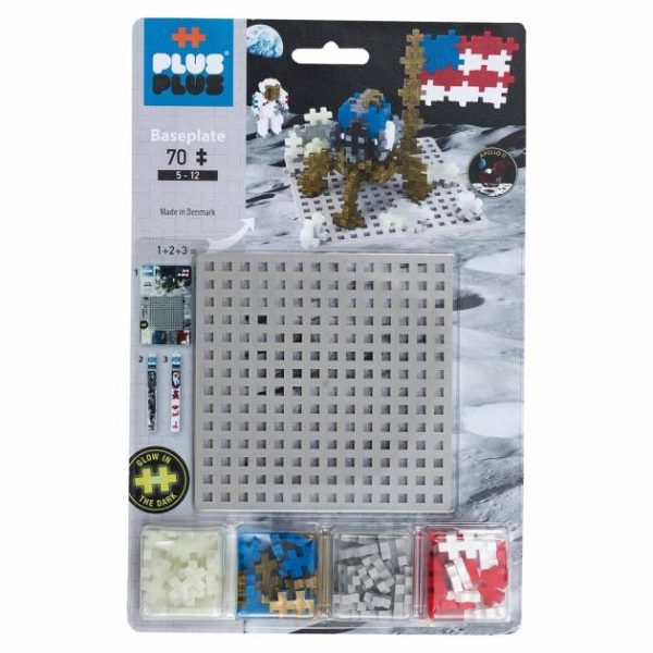 Lunar Baseplate – 70Pcs  |   Educational & Learning Toys Educational & Learning Toys Educational & Learning Toys