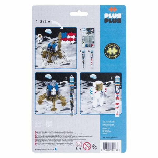 Lunar Baseplate – 70Pcs  |   Educational & Learning Toys Educational & Learning Toys Educational & Learning Toys