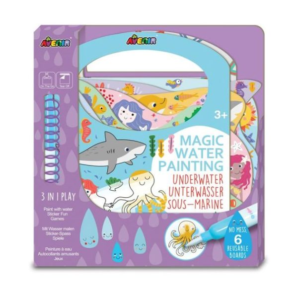 Magic Water Painting – Underwater  |   Art & Craft Toys Art & Craft Toys Art & Craft Toys