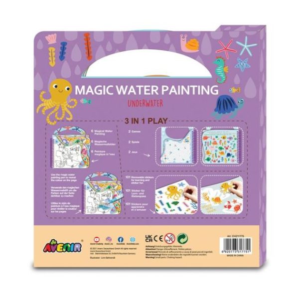 Magic Water Painting – Underwater  |   Art & Craft Toys Art & Craft Toys Art & Craft Toys