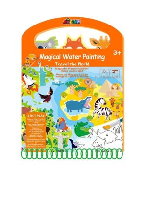 Magical Water Painting – Travel The World  |   Pocket Money Toys Pocket Money Toys Pocket Money Toys