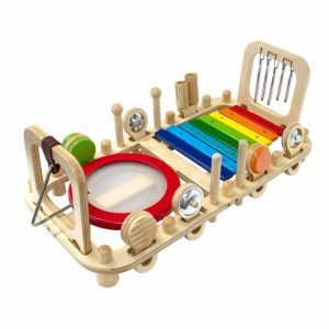 Melody Mix Wall Bench  |   Wooden Toys Shop Wooden Toys