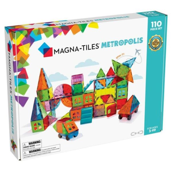 Metropolis – 110 Piece Set  |   Educational & Learning Toys Educational & Learning Toys Educational & Learning Toys