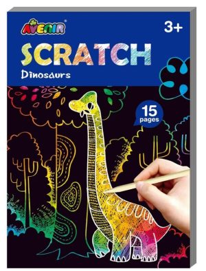 Mini Scratch Book – Dinosaurs  |   Art & Craft Toys Art & Craft Toys Art & Craft Toys