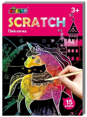 Mini Scratch Book – Unicorns  |   Pocket Money Toys Pocket Money Toys Pocket Money Toys