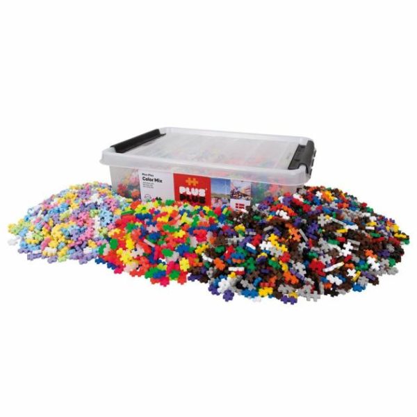 Mix – 3600 Pcs – All Colours In Education Tub  |   Educational & Learning Toys Educational & Learning Toys Educational & Learning Toys