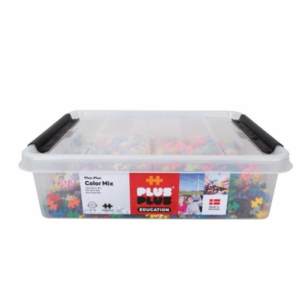 Mix – 3600 Pcs – All Colours In Education Tub  |   Educational & Learning Toys Educational & Learning Toys Educational & Learning Toys