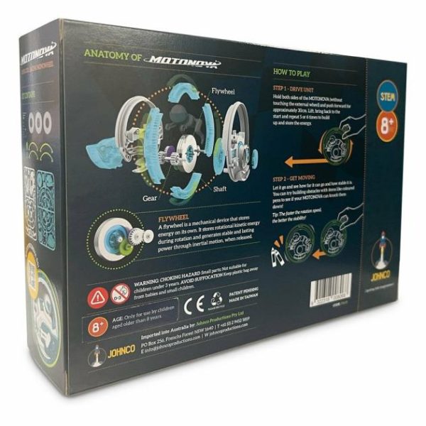 Motonova Flywheel  |   Stem Toys Shop Stem Toys