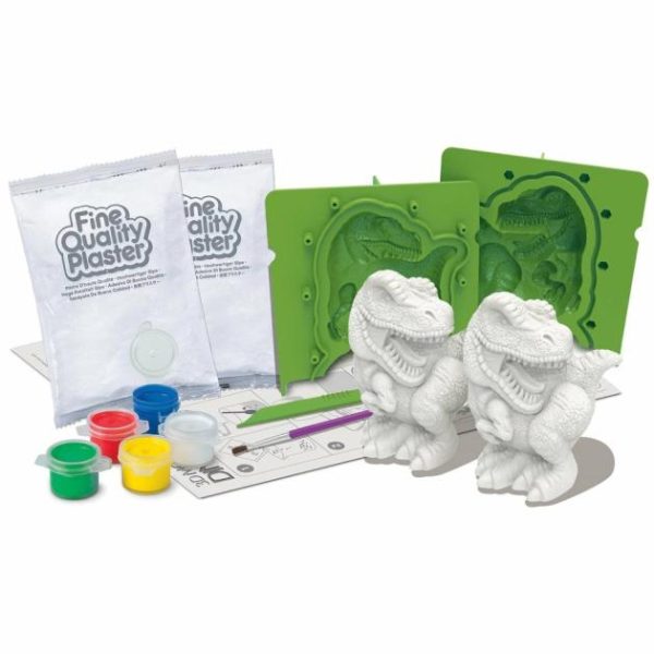 Mould & Paint – 3D Dinosaurs  |   Art & Craft Toys Art & Craft Toys Art & Craft Toys