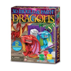 Mould & Paint – 3D Dragons  |   Art & Craft Toys Art & Craft Toys Art & Craft Toys