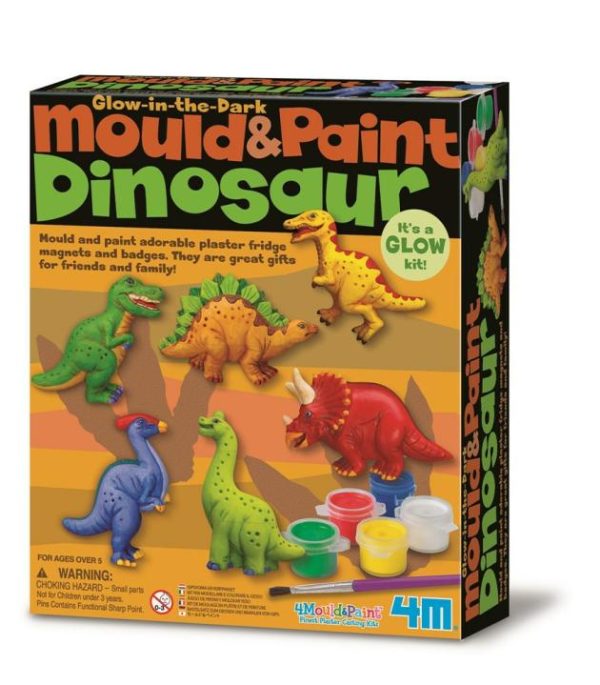 Mould & Paint – Dinosaur  |   Dinosaur Toys Dinosaur Toys Dinosaur Toys