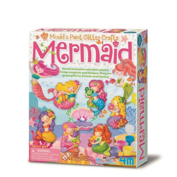 Mould & Paint – Glitter Mermaid  |   Art & Craft Toys Art & Craft Toys Art & Craft Toys