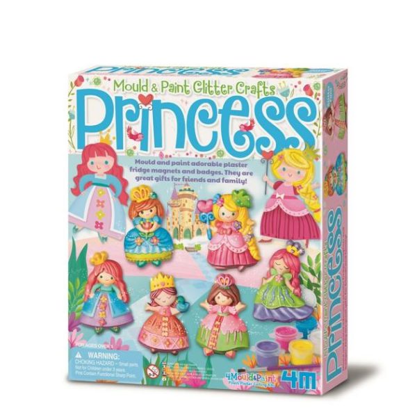 Mould & Paint – Glitter Princess  |   Art & Craft Toys Art & Craft Toys Art & Craft Toys