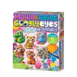 Mould & Paint – Googly Eyes Animals  |   Art & Craft Toys Art & Craft Toys Art & Craft Toys