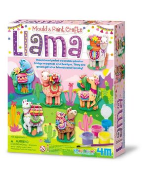 Mould & Paint – Llamas  |   Art & Craft Toys Art & Craft Toys Art & Craft Toys