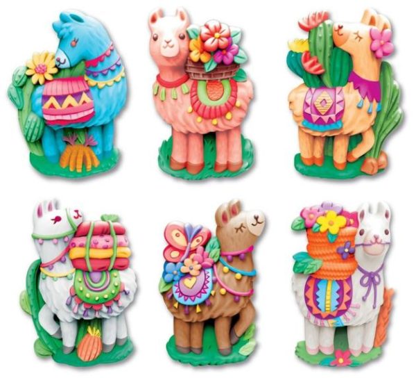 Mould & Paint – Llamas  |   Art & Craft Toys Art & Craft Toys Art & Craft Toys