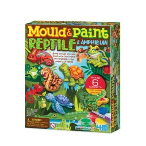 Mould & Paint – Reptile & Amphibian  |   Art & Craft Toys Art & Craft Toys Art & Craft Toys