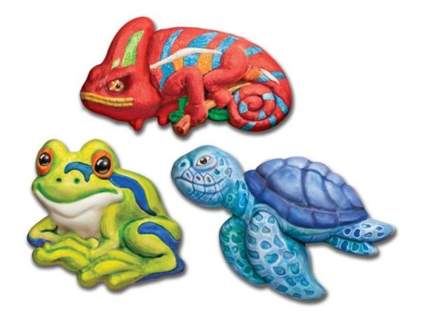 Mould & Paint – Reptile & Amphibian  |   Art & Craft Toys Art & Craft Toys Art & Craft Toys