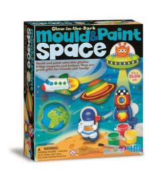 Mould & Paint – Space  |   Art & Craft Toys Art & Craft Toys Art & Craft Toys