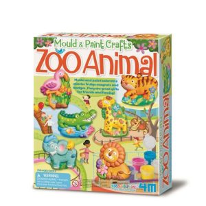 Mould & Paint – Zoo Animal  |   Art & Craft Toys Art & Craft Toys Art & Craft Toys